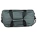 Dalix 18'' Two Tone Duffle Bag in Gray Black Medium