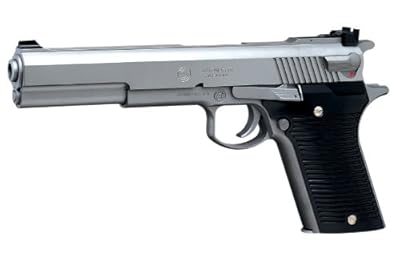 No22 オートマグIII ステンレスタイプ (10歳以上エアーハンドガン)