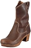 Sanita Itua Square Boot 456684-55, Damen Stiefel, Braun (dark brown 55), EU 41