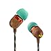 The House of Marley EM-JE000-RA Smile Jamaica - Jammin In-Ear Headphones - Rasta