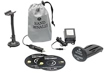 Rand McNally 0-528-52183-7 StreetFinder Deluxe GPS Navigation System
