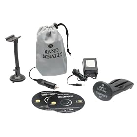 Rand McNally 0-528-52183-7 StreetFinder Deluxe GPS Navigation System by 