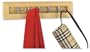 Better Houseware 5-Hook Horizontal Hook Rack