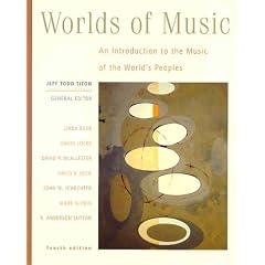 Worlds of Music: An Introduction to the Music of the World's Peoples