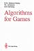 Book Algorithms for Games