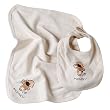 Monkey Burp Cloth & Bib Gift Set
