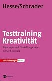 Produkt-Bild: Testtraining Kreativit&auml;t: Eignungs- und Einstellungstests sicher bestehen