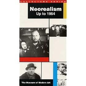 Neorealism Up to 1954 [VHS]