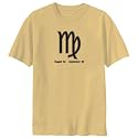 T-Shirt Sand " Virgo " Zodiac