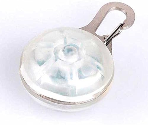 VKOODOG Colors Fabulous Pet Dog Cat Puppy LED Flashing Collar Safety Night Light Pendant