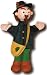 Trullala 25067 - Jäger, Handpuppe, 40 cm