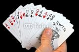 41AP4s4rRPL. SL160  Wallmonkeys Peel and Stick Wall Decals   Hand of Cards   24W x 16H Removable Graphic Reviews
