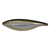 Sebile Stick Shad Jerkbait - Floating (Natural Mullet, 3-Inch/No Lip)
