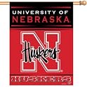 Nebraska Huskers 27"x37" Banner