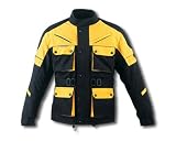 Waterproof, Lightweight Jacket for use with Motorcycle or Snowmobile