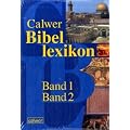 Calwer Bibellexikon.Band 1 und 2: 2 B�nde.