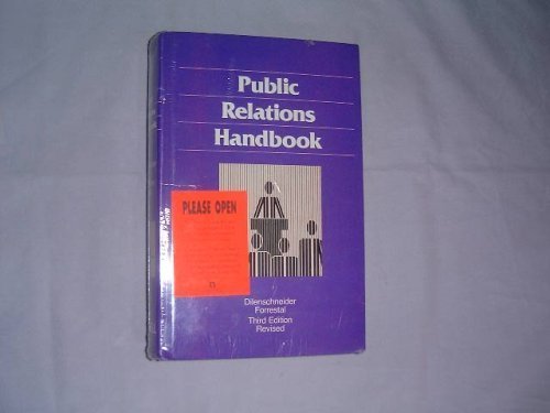 Dartnell Public Relations Handbook by Robe Dilenschneider (1990-09-03)