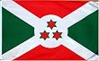 Burundi National Country Flag - 3 foot by 5 foot Polyester (New)