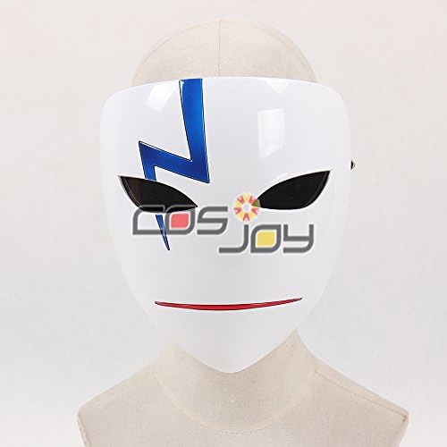 Cosjoy Darker than BLACK Hei Mask PVC Cosplay Prop