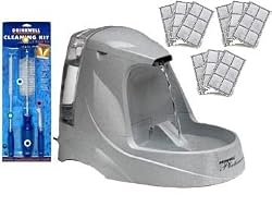 Drinkwell Platinum Fountain Cleaning Brushes 10 Filters