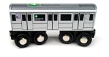 Munipals NYC Subway 4 Car Toy Train Wooden Railway Compatible