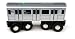 Munipals NYC Subway 4 Car Toy Train Wooden Railway Compatible