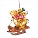 41AP61CV63L. SL75  GOLDEN PIGS TREE ORNAMENT CHRISTMAS DECORATIONS XMAS