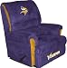 Baseline Minnesota Vikings NFL Big Daddy Recliner - 140301801