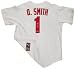 Ozzie Smith St. Louis Cardinals Autographed Grey Cooperstown Collection Throwback Jersey