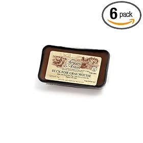 Duck Foie Gras Mousse with Port Wine Pate - All Natural by var goTwisterProductImageStrings = new Object();goTwisterProductImageStrings[