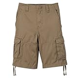 Boys' Cherokee® Twill Cargo Short - Brown