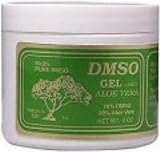 DMSO 70%, Aloe 30% Gel 4 oz.