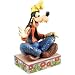 Walt Disney's Goofy Sitting Keepsake Collectible Figure Jim Shore by Enesco