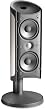 Polk Audio RM201 Satellite Speaker with Stand (Single, Pewter)