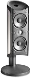 Polk Audio RM201 Satellite Speaker with Stand (Single, Pewter)