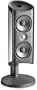 Polk Audio RM201 Satellite Speaker with Stand (Single, Pewter)