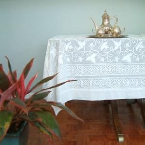 lace tablecloth