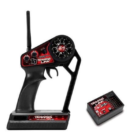 TQ 2.4GHz 2-Ch High Output Radio with Link