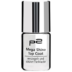 P2 Mega Shine Top Coat Hochgl�nzender �berlack, 10 ml