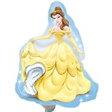 Party Destination 193420 Belle Shaped Foil Balloon