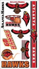 Atlanta Hawks Temporary Tattoos