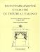 Dictionnaire raisonne et illustre du theatre a l'italienne