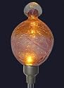Firefly - Fuchsia Finial - Decorative Garden Solar Lighting