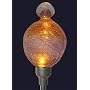 Firefly - Fuchsia Finial - Decorative Garden Solar Lighting