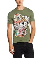 Just Cavalli Camiseta Manga Corta (Verde)