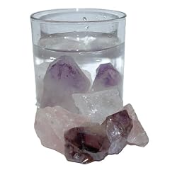 2 x 200 Gramm Edelsteinwasser Wellness Mischung Edelstein Set zur Wasseraufbereitung