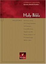 Holy Bible: New Living Translation, Burgundy, Compact Edition