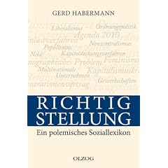 Richtigstellung. Ein polemisches Soziallexikon