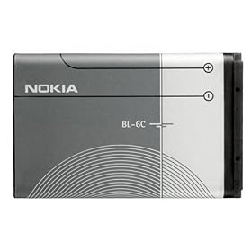 Nokia - Batterie Li-Ion 1070mAh - BL-6C - pour E50 / E70 / N-Gage QD