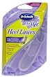 Dr. Scholl's For Her Clear Gel Heel Liner-1 pair